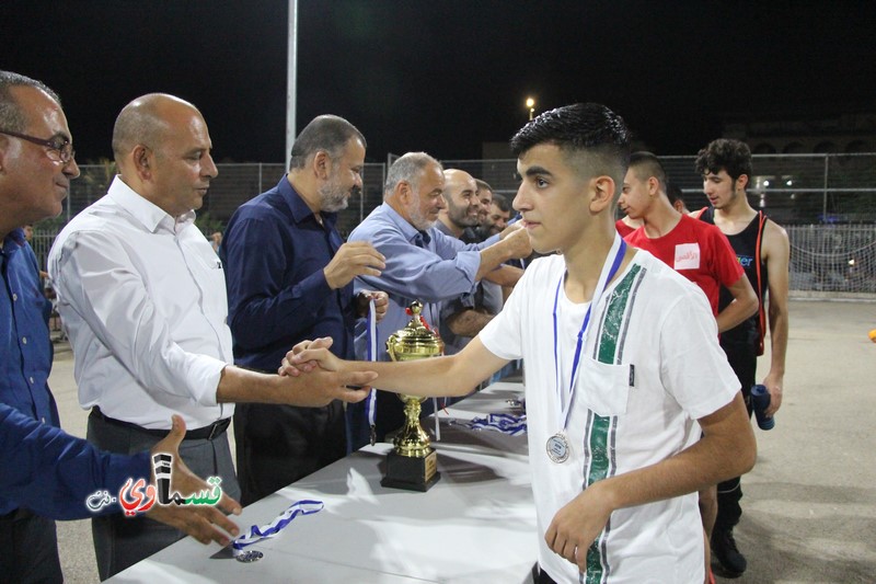 فيديو: التسامح سيد الموقف والاقصى بطلا للدوري بعد فوزه في النهائي امام السمبا 2:1 في اجواء كرنفالية أخوية تسامحيه